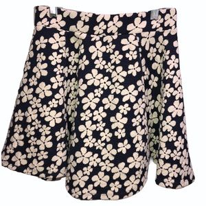 H&M/Divided Floral Circle Skirt